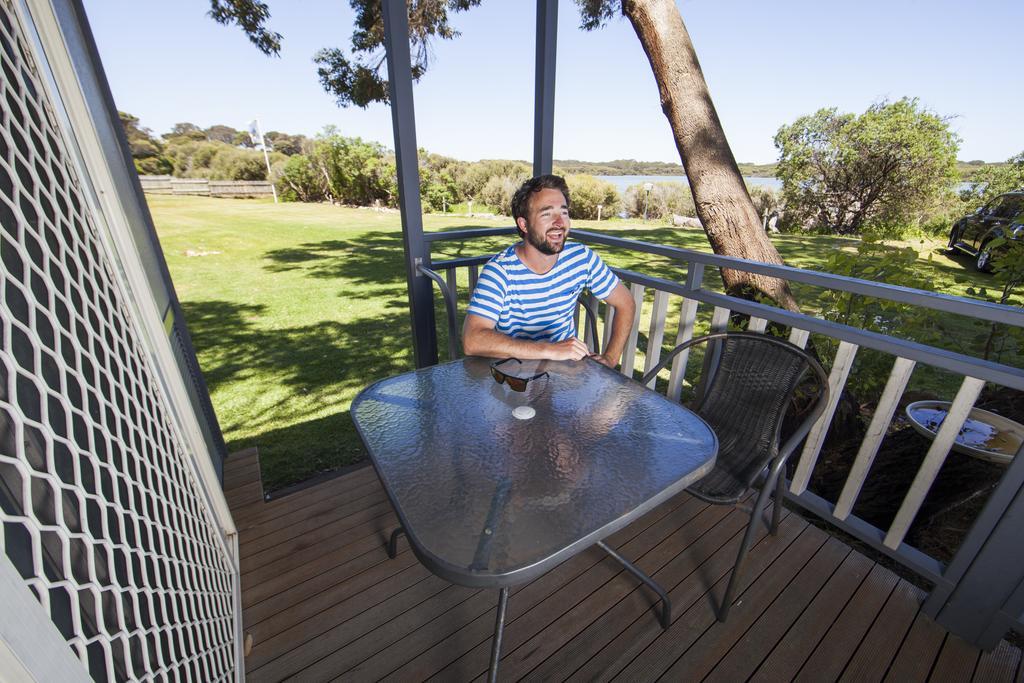 Lakeside Tourist Park Robe Rom bilde